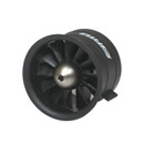 FMS 80mm Ducted fan (12-blade) V2 w/o motor FMSDFX007, Metal Spinner