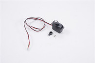 FMS 11261 1/12 2006 Hummer H1 RC Car Parts C1617 9g SERVO  Wire: 440mm  FOR 11261 (REAR DIFFERENTIAL SERVO)