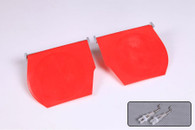FMS 1700mm P51 P-51 Red Tail RC Plane Parts Main landing gear hatch cover FMSSG305RT