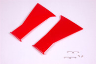 FMS 1700mm P51 P-51 Red Tail RC Plane Parts landing gear cover FMSSG315RT