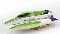 TFL 1138 Caudwell F1 29'' 750mm Fiberglass RC Racing Boat With 2960 2881KV Brushless Motor 90A ESC PNP without Servo, Transmitter, Receiver, Lipo battery