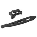 1/16 RC Car Servo Mount & Battery Plate 6019 RC Car Parts for 16101 16102 16103 16201