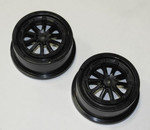 DHK Black Wheels for the Hunter Brushed and Brushless SCT (8135-008)