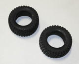 DHK 8135-007 Tires with foams (unglued) (2 pcs) For 8135 Hunter and 8331 Hunter BL