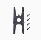 OMPHOBBY OSHM4X001 X Main Plate (Black) Part for OMP M4 MAX RC Helicopter