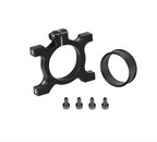 OMPHOBBY OSHM4X004 X Tail Boom Mount (Black) Part for OMP M4 MAX RC Helicopter