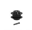 OMPHOBBY OSHM4X014 X Tail Pulley 22t (Black) for OMP M4 MAX RC Helicopter