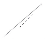 OMPHOBBY OSHM4X016 X  Tail Linkage Rod Set for OMP M4 MAX RC Helicopter