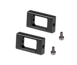 OMPHOBBY OSHM4055B Tail Servo Mount Set (Black) for OMP M4/ M4 MAX RC Helicopter