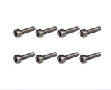 OMPHOBBY OSHM4075 Socket cap screw M2.5x8mm 8PCS for OMP M4/ M4 MAX RC Helicopter