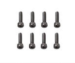 OMPHOBBY OSHM4081 Socket cap screw M2.5x10mm 8PCS for OMP M4/ M4 MAX RC Helicopter