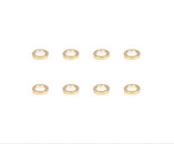 OMPHOBBY OSHM4094 Washers Φ2xΦ3.2x0.5 (Swashplate Driver Arm) 8pcs for OMP M4/ M4 MAX RC Helicopter