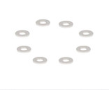 OMPHOBBY OSHM4095 Washers Φ2xΦ4.3x0.5 (Swash plate) 8pcs for OMP M4/ M4 MAX RC Helicopter