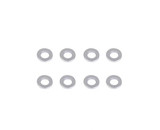 OMPHOBBY OSHM4X028 Washers Φ2.6xΦ5x0.7 (X Tail Fin) 8PCS for OMP M4 MAX RC Helicopter