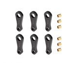 OMPHOBBY OSHM4120 Tail Slider Joint Arm 6PC for OMP M4/ M4 MAX RC Helicopter