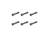 OMPHOBBY OSHM4X033 Socket cap screw M3x16mm 6PCS for OMP M4 MAX RC Helicopter