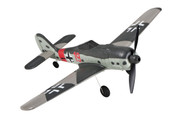 TOPRC TOP 402mm Mini FW190 4CH RC Warbirds RTF with Radio System and Lipo Battery (Ready to Fly) TOP105