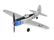 TOPRC TOP 402mm Mini P47 4CH RC Warbirds RTF with Radio System and Lipo Battery (Ready to Fly) TOP104