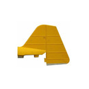 Dynam 1070mm Pitts Python Model 12 Vertical Stabilizer Pitts-05-yellow