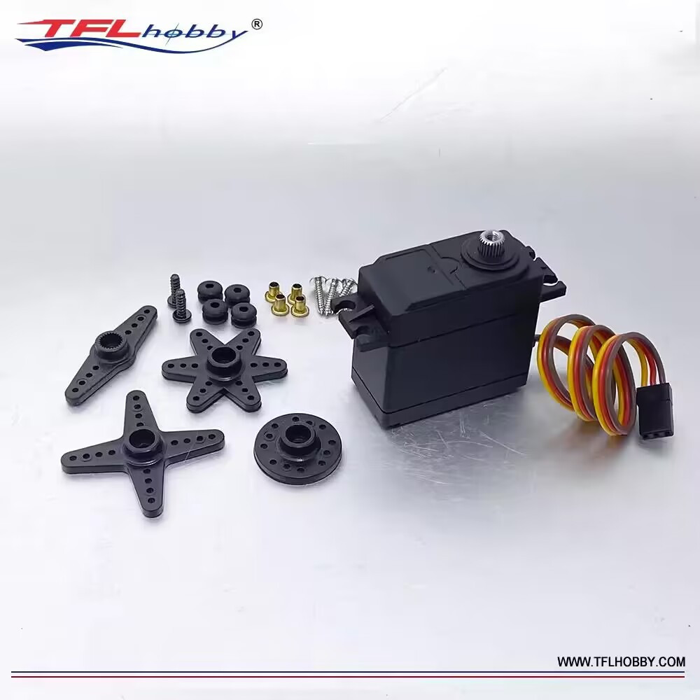 SM-S8166M High Torque Waterproof Servo – 30-33kg, All Metal Gears, Compatible With Futaba/JR/Sanwa/Hitec RC Systems - View #12