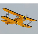 Dynam Waco Yellow EPO 1270mm Wingspan Biplane DY8952 Remote Control, Mode 2 RC Plane aircraft