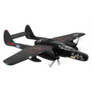 Dynam P-61 Black Widow 4S Twin Engine RC Warbird Plane 1500mm w/ Flaps PNP 8973BK