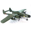 Dynam P-61 Black Widow Green 4S Twin Engine RC Warbird Plane 1500mm w/ Flaps PNP 8973GN