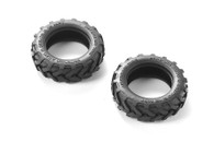 FMS 1:24 Mud Tire (one pair) C3040 for 1:24 Power Wagon, Unimog 421