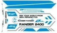 VOLANTEXRC 1PC Decal P7570908 for RC Airplane Ranger 2400 757-9