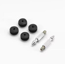 OMP Canopy Fixed Bolt set OSHM2315 Parts for M2 EVO RC Helicopter