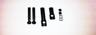 DHK Brake arm/ brake collar-A/ brake collar-B/set screws (M3*3mm) 9381-9B1 for DHK Optimus GP and Maximus GP 1/8 Trucks 