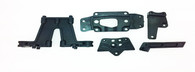 DHK Front brace support/ front brace/ support/ steering servo mount 9381-004 for DHK Optimus GP and Maximus GP 1/8 Trucks