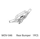 WOV Racing Rear Bumper WOV-046