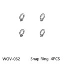 WOV Racing Snap Ring 4PCS WOV-062