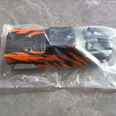 Wov Racing Orange body Shell 1PC  WOV-134 for 1/9 RC Monster Truck