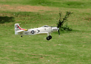TOP RC Hobby 800mm A1 SKY RAIDER SkyRaider PNP RC Warbird With Flight Controller,  without Transmitter and Receiver, Lipo Battery 