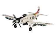 TOP RC Hobby 800mm A1 SKY RAIDER SkyRaider PNP RC Warbird With Flight Controller,  without Transmitter and Receiver, Lipo Battery 