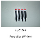 TOP RC HOBBY A1 Sky Raider Propeller (White) top02609