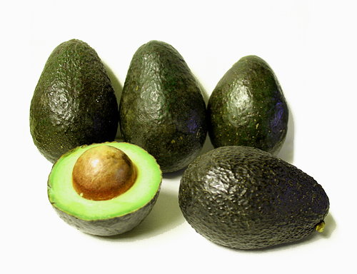 avocados in our greens drink