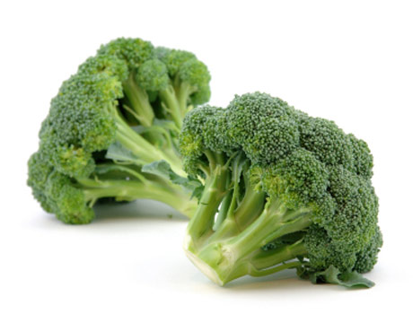 broccoli in our greens drink
