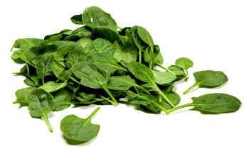 spinach in our greens drink