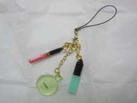 Perfume Lipgloss Charm / Phone Strap / Keychain