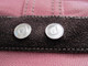 Defect : position of the button M & J. Picture for reference only, each bag may have different position