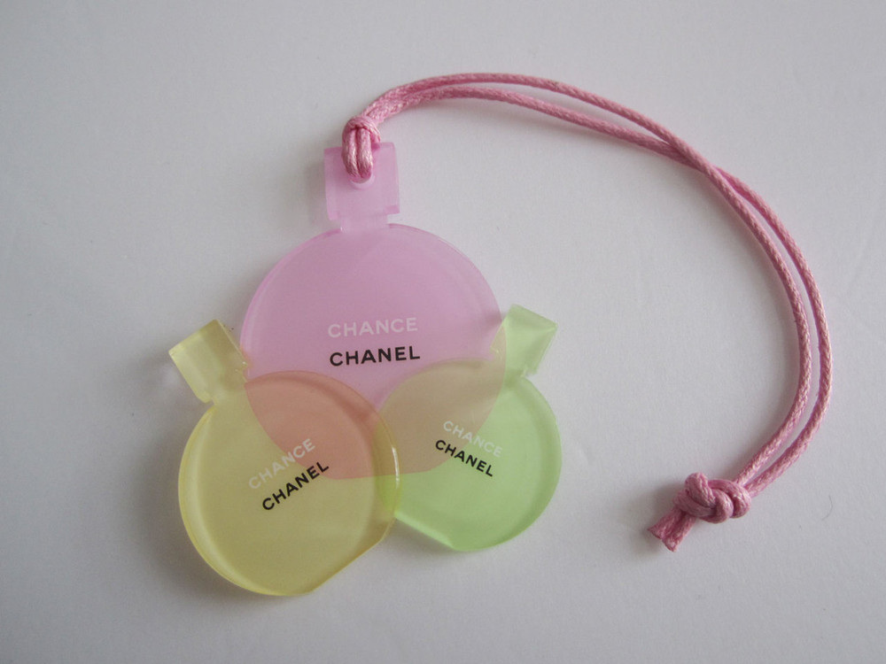 chanel perfume bottle ornament