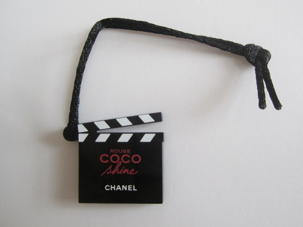 Black Chanel Bag Ornament