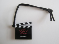 ROUGE COCO SHINE Film Clapperboard Plastic Ornament / Bag Charm