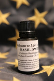 Basil Essential Oil, 100% Pure by Welcome to Life!