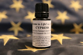 Welcome to Life's 15 ml bottle of 100% Pure Cypress Essential Oil