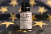 Welcome to Life's 15 ml bottle of 100% Pure Eucalyptus Globulus Essential Oil
