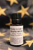 Grapefruit Essential Oil, 100% Pure by Welcome to Life!